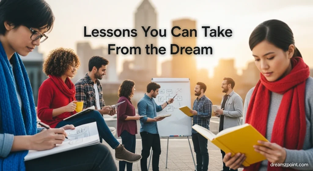 Lessons You Can Take from the Dream