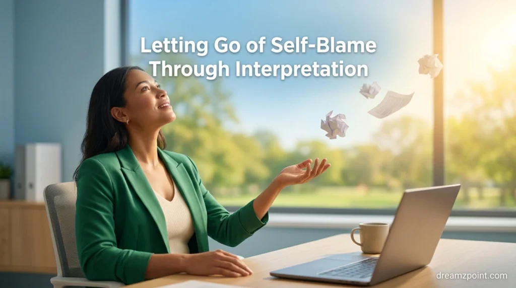 Letting Go of Self-Blame Through Interpretation