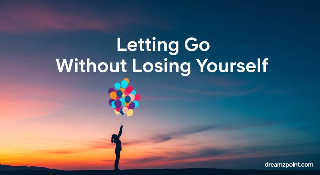 Letting Go Without Losing Yourself