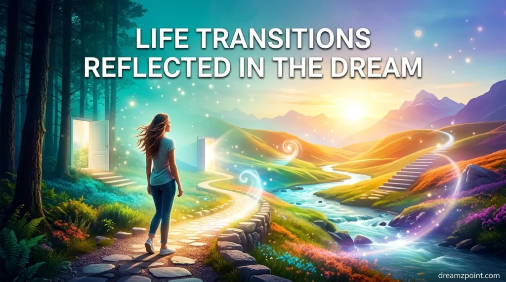 Life Transitions Reflected in the Dream