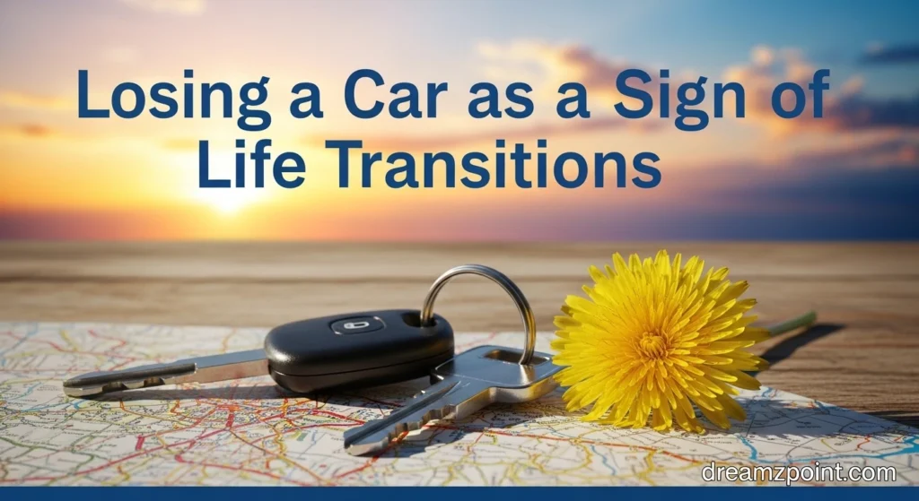Losing a Car as a Sign of Life Transitions