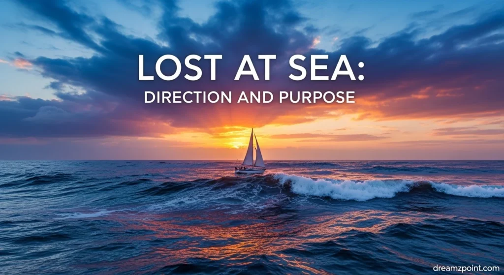 Lost at Sea: Direction and Purpose