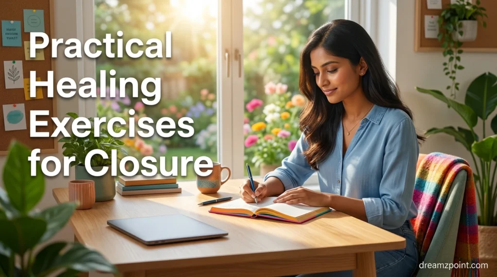 Practical Healing Exercises for Closure