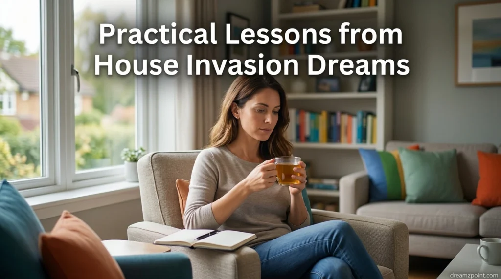 Practical Lessons from House Invasion Dreams