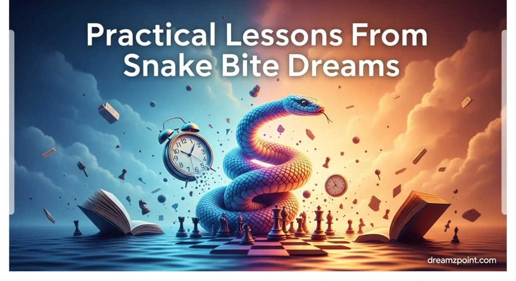 Practical Lessons From Snake Bite Dreams