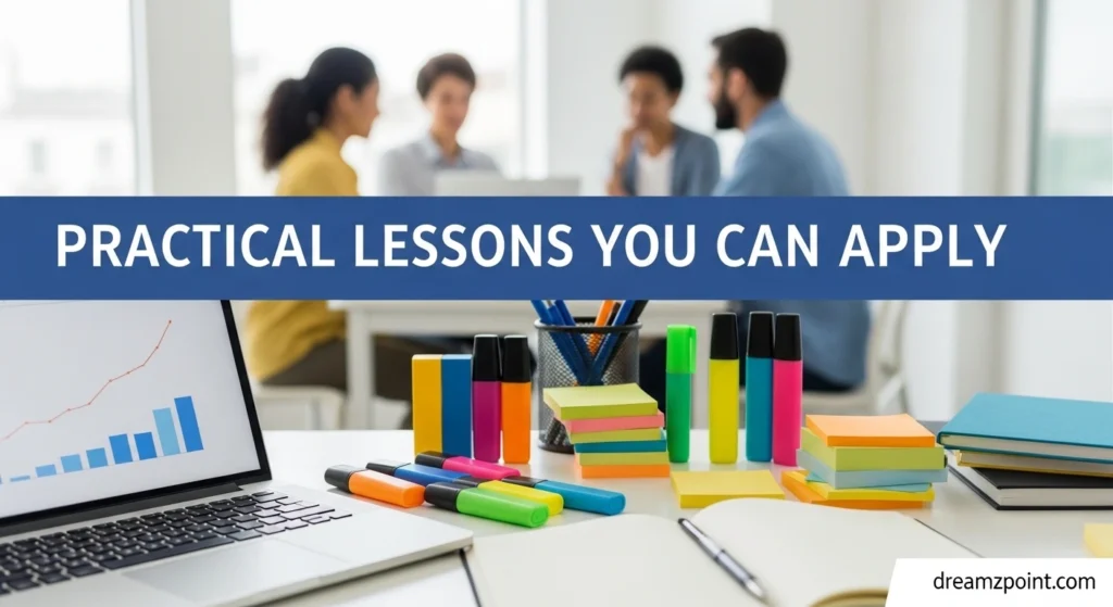 Practical Lessons You Can Apply