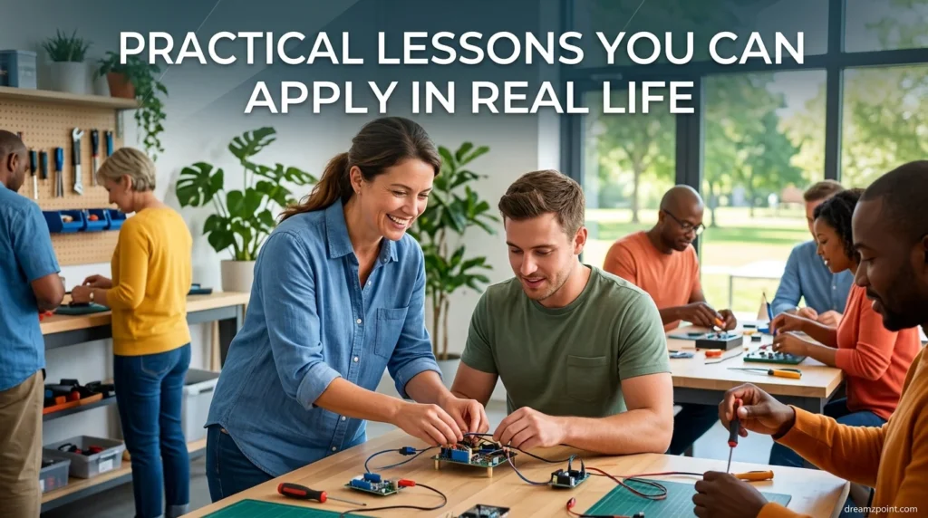 Practical Lessons You Can Apply in Real Life