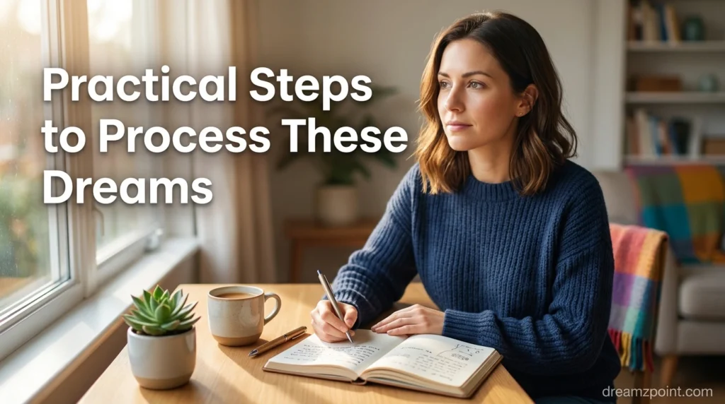 Practical Steps to Process These Dreams