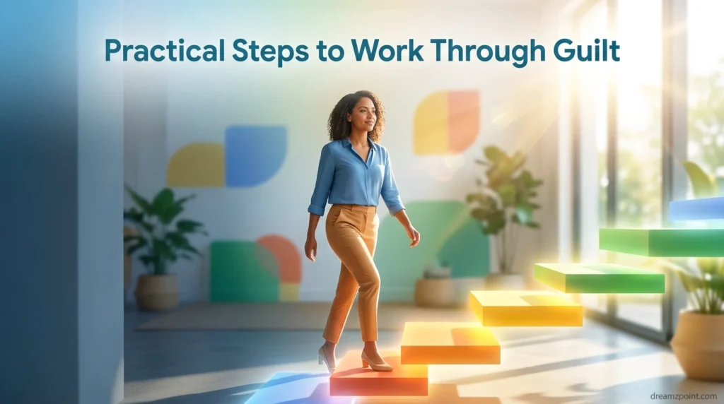 Practical Steps to Work Through Guilt