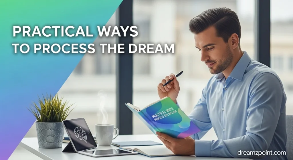 Practical Ways to Process the Dream