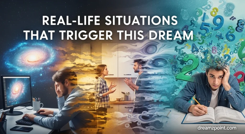 Real-Life Situations That Trigger This Dream