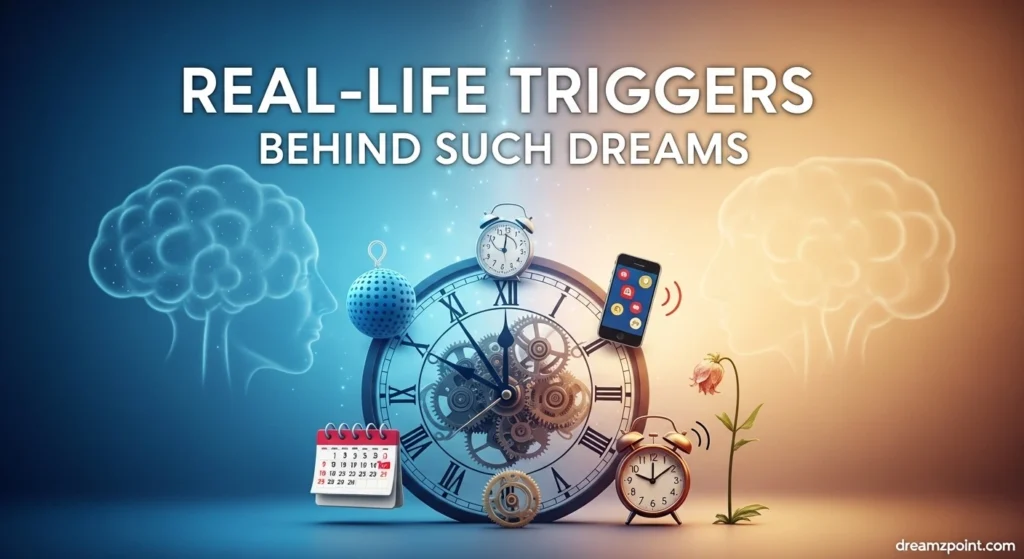 Real-Life Triggers Behind Such Dreams