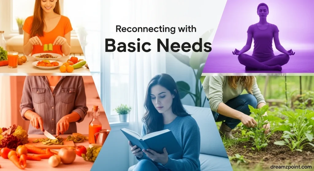 Reconnecting with Basic Needs