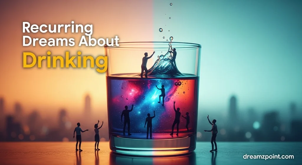 Recurring Dreams About Drinking