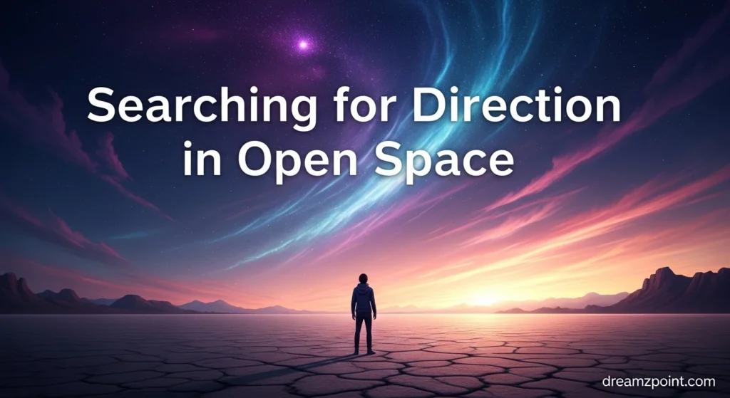 Searching for Direction in Open Space