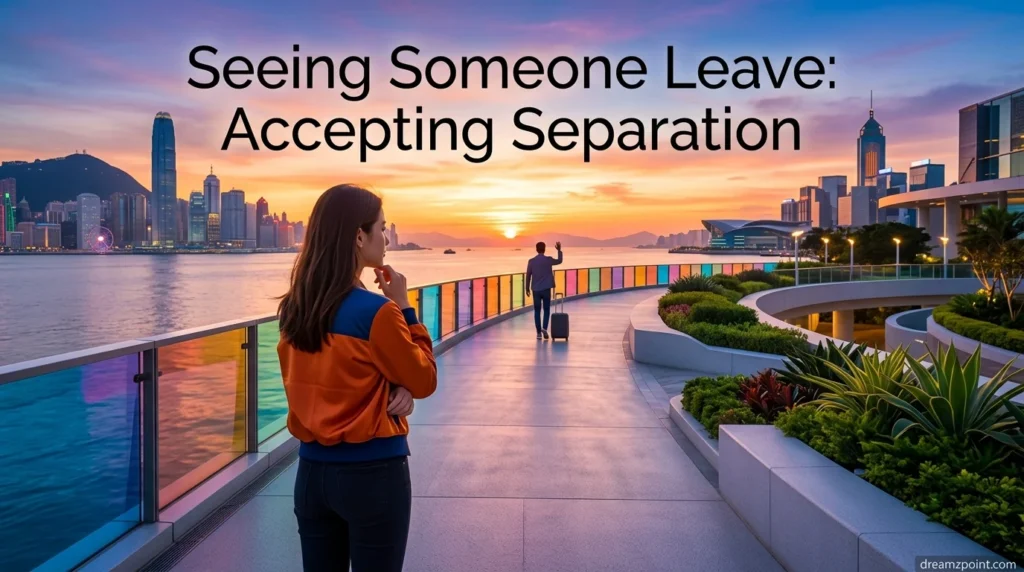 Seeing Someone Leave: Accepting Separation