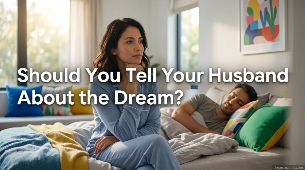 Should You Tell Your Husband About the Dream?