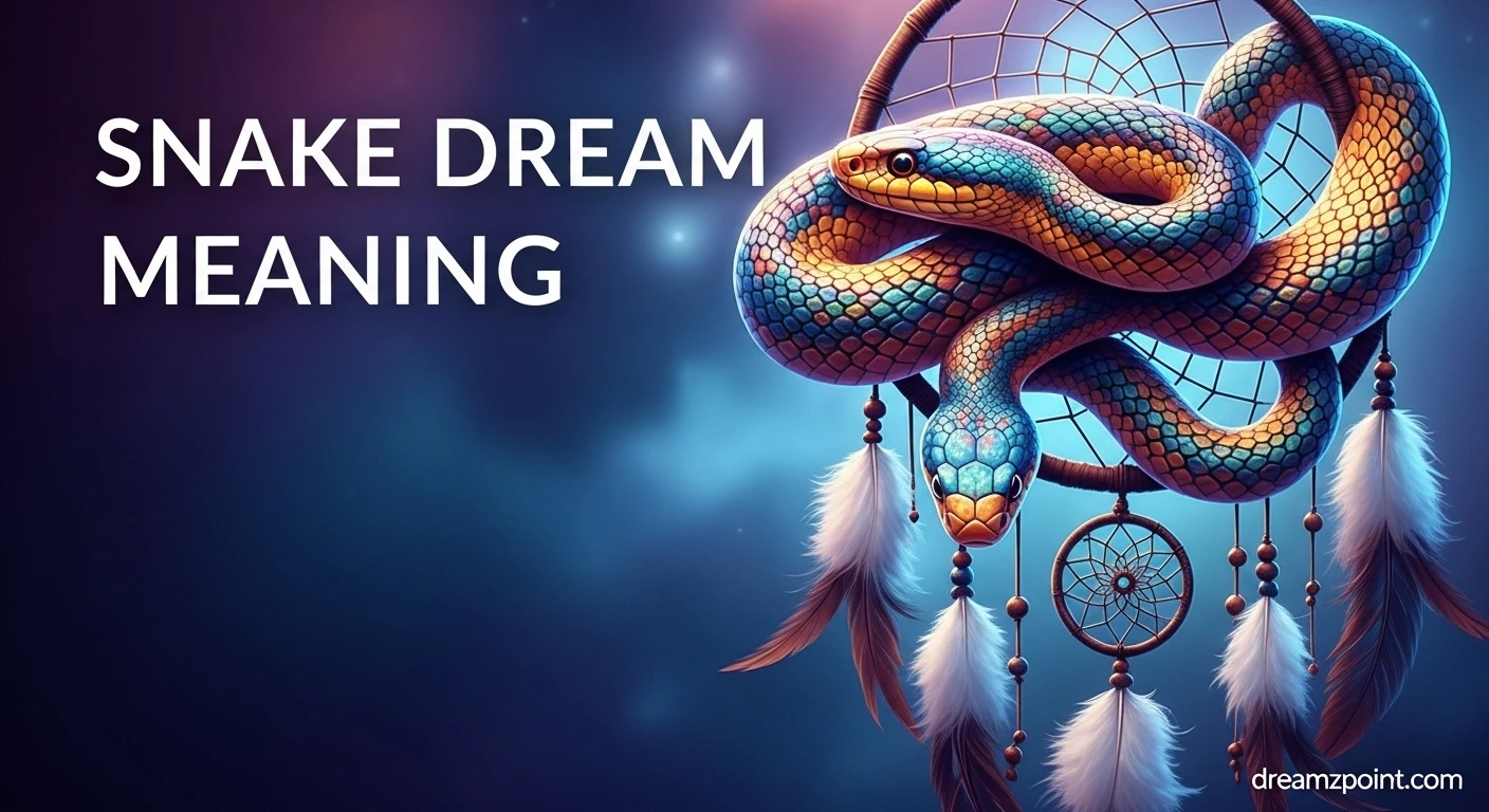 Snake Dream Meaning