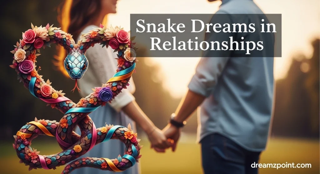 Snake Dreams in Relationships