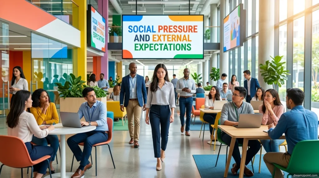Social Pressure and External Expectations