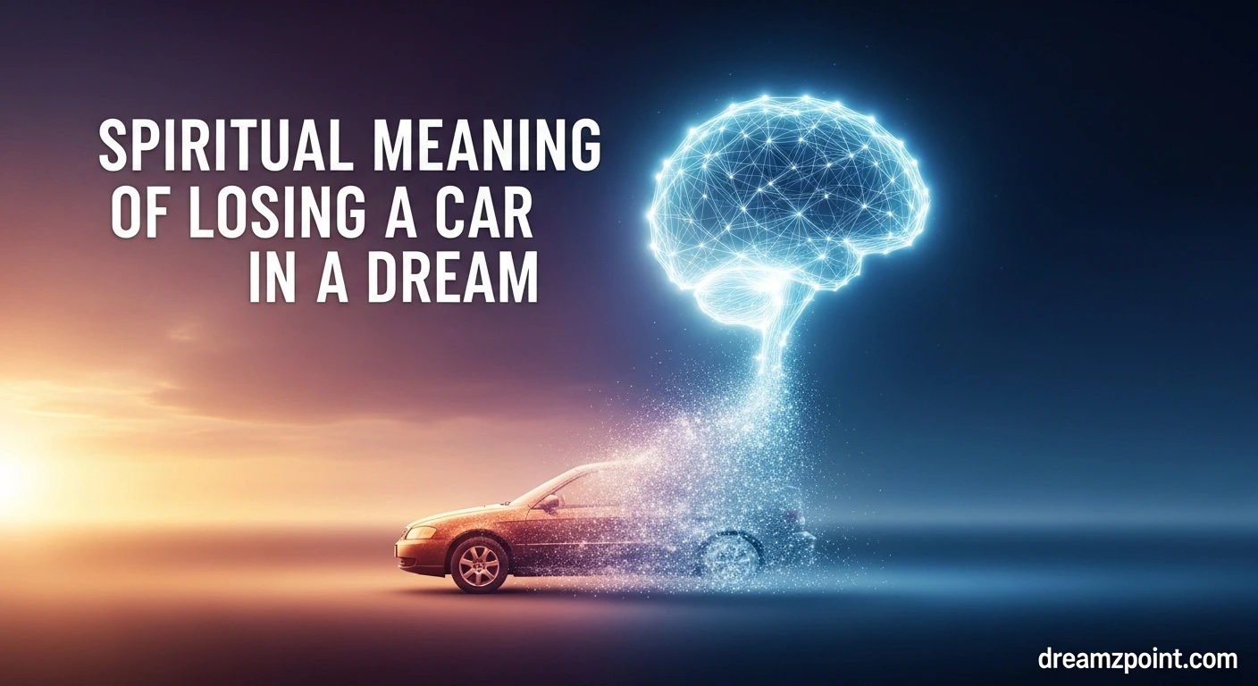 Spiritual Meaning of Losing a Car in a Dream