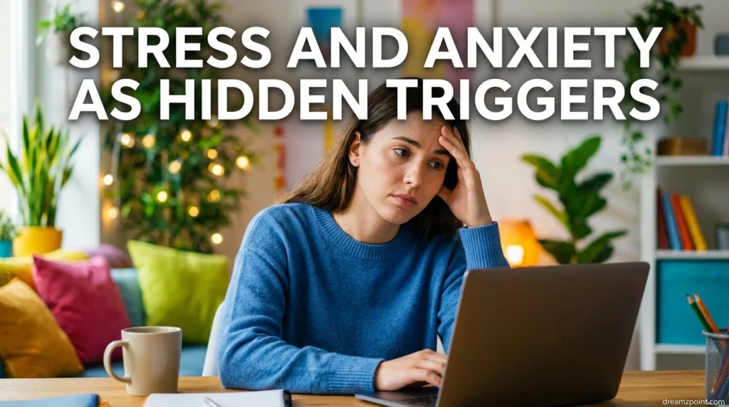 Stress and Anxiety as Hidden Triggers