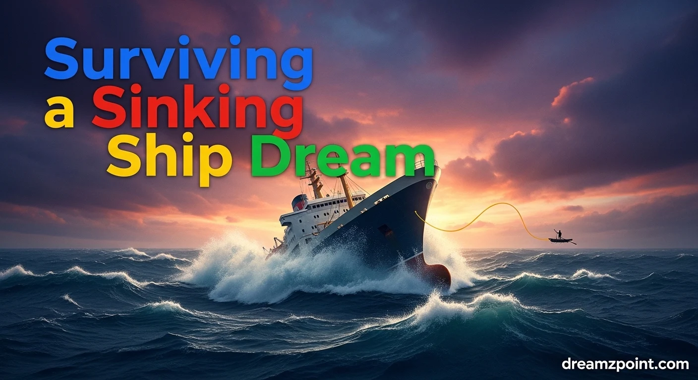 Surviving a Sinking Ship Dream