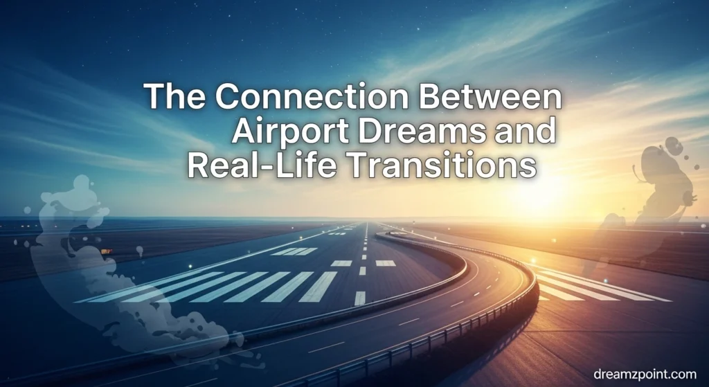 The Connection Between Airport Dreams and Real-Life Transitions