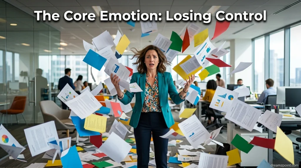 The Core Emotion: Losing Control