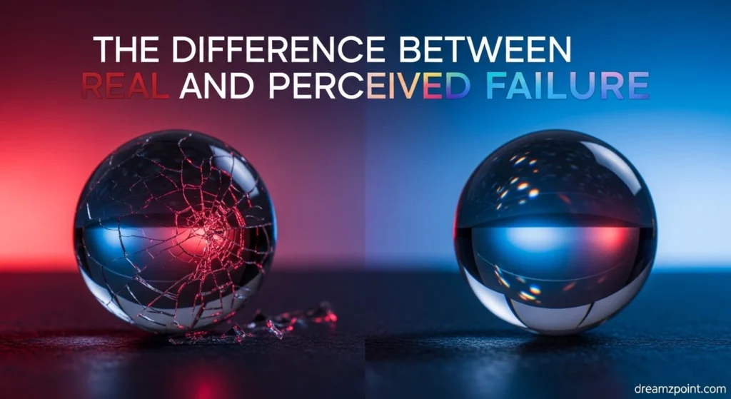 The Difference Between Real and Perceived Failure