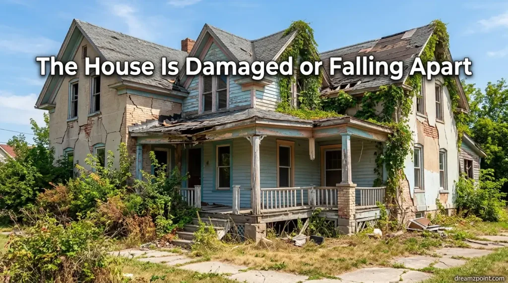 The House Is Damaged or Falling Apart