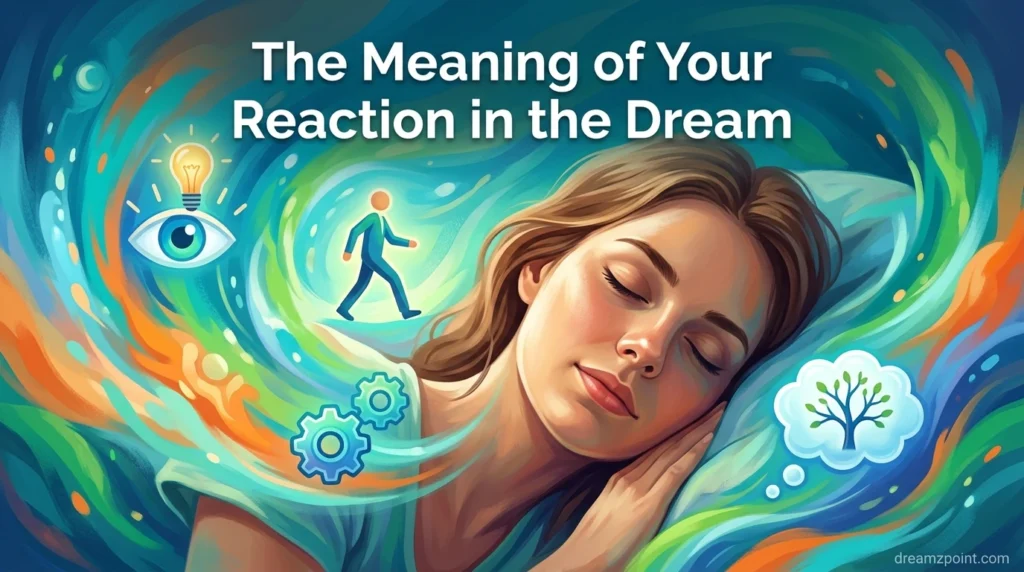 The Meaning of Your Reaction in the Dream
