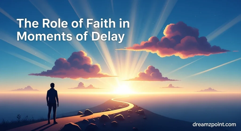 The Role of Faith in Moments of Delay