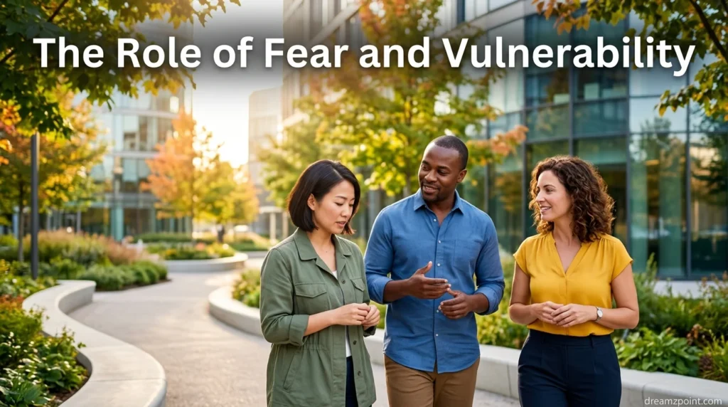 The Role of Fear and Vulnerability