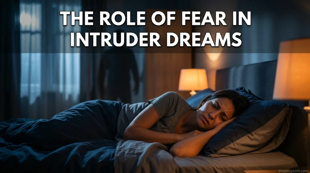 The Role of Fear in Intruder Dreams