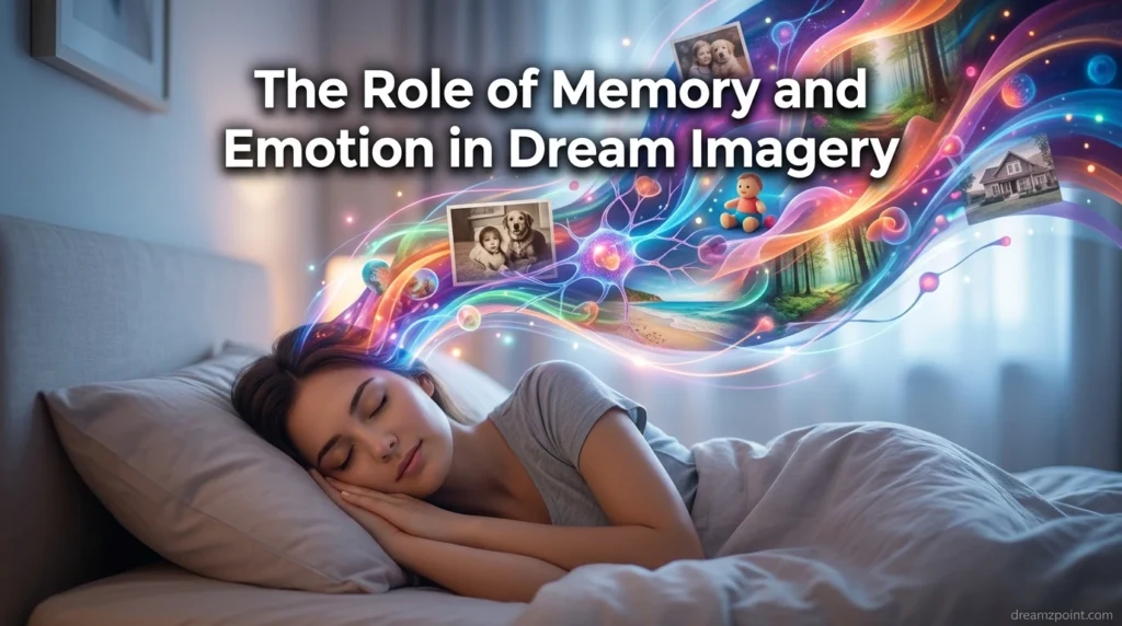 The Role of Memory and Emotion in Dream Imagery