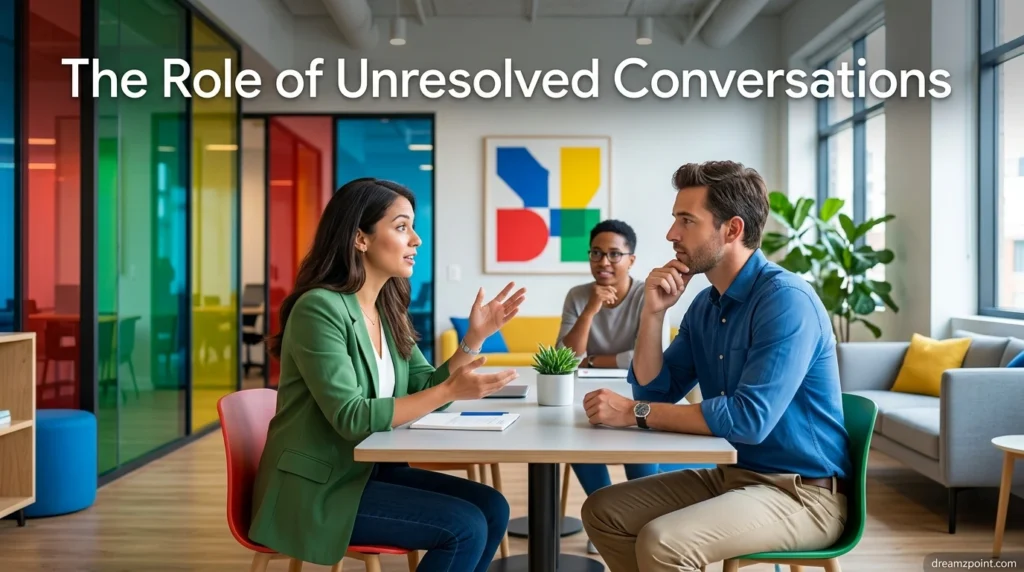 The Role of Unresolved Conversations