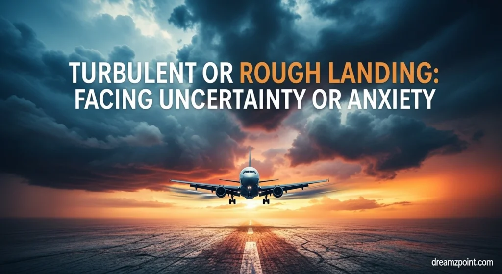 Turbulent or Rough Landing: Facing Uncertainty or Anxiety