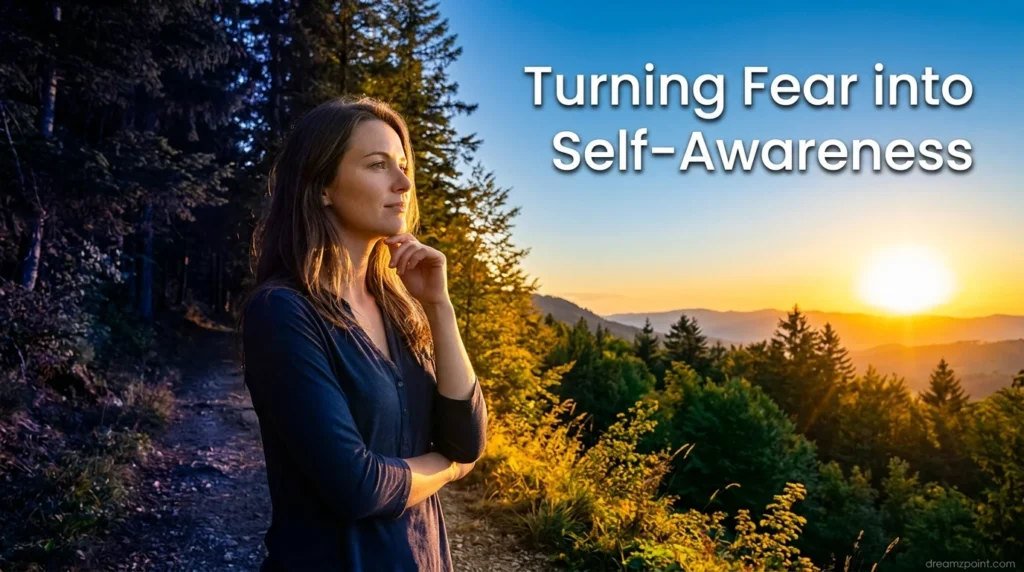 Turning Fear into Self-Awareness