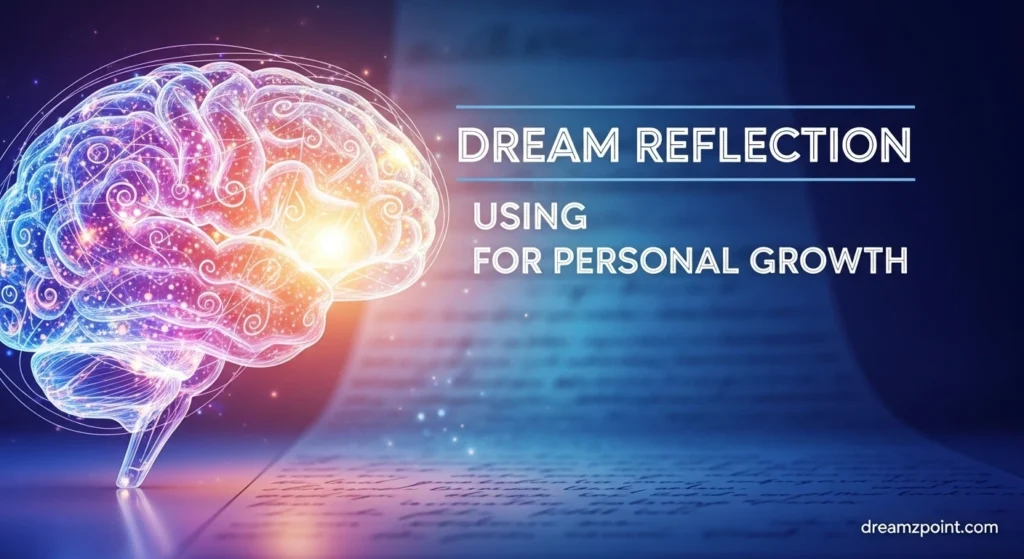 Using Dream Reflection for Personal Growth
