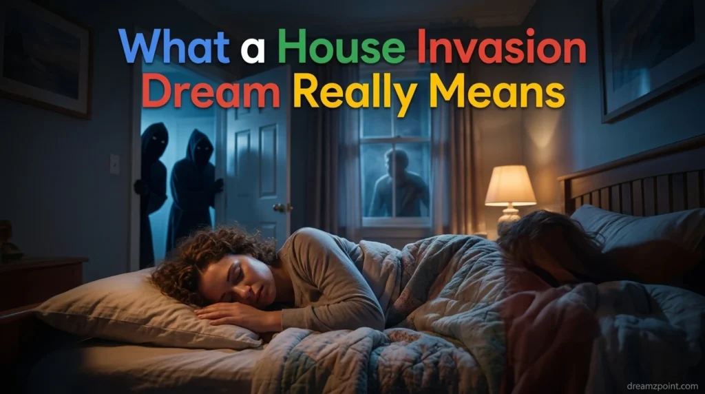 What a House Invasion Dream Really Means