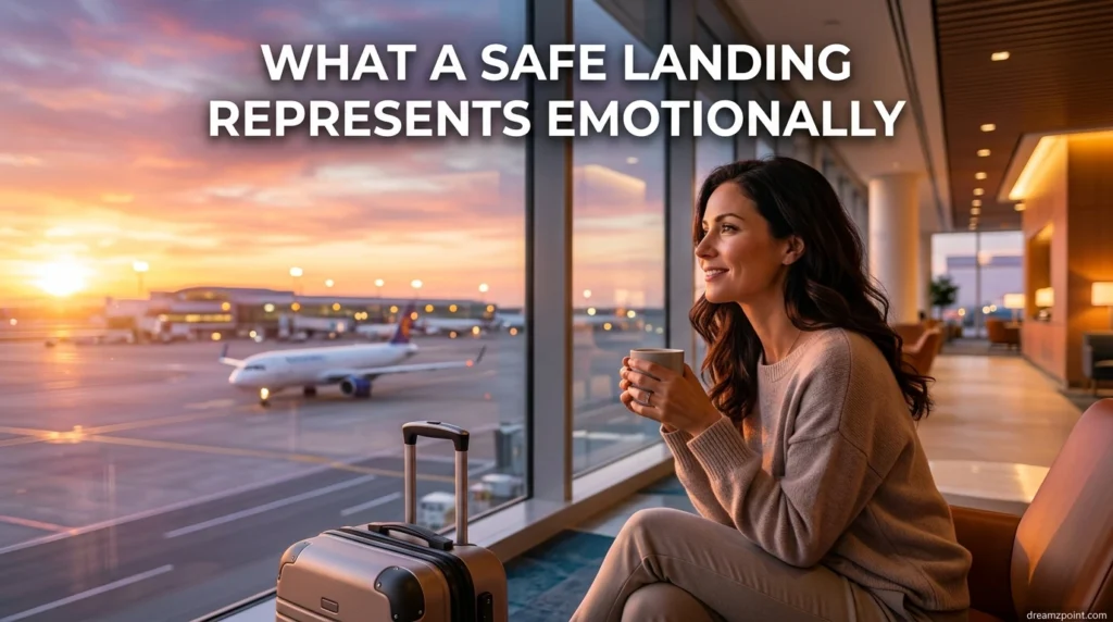 What a Safe Landing Represents Emotionally
