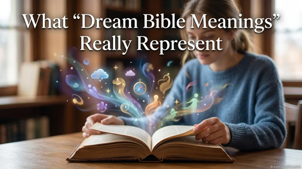 What “Dream Bible Meanings” Really Represent