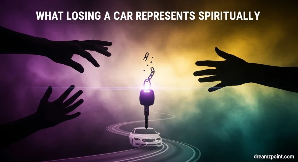 What Losing a Car Represents Spiritually