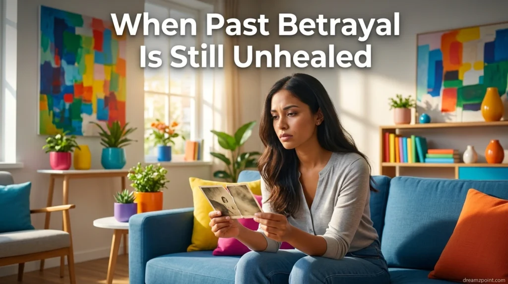 When Past Betrayal Is Still Unhealed