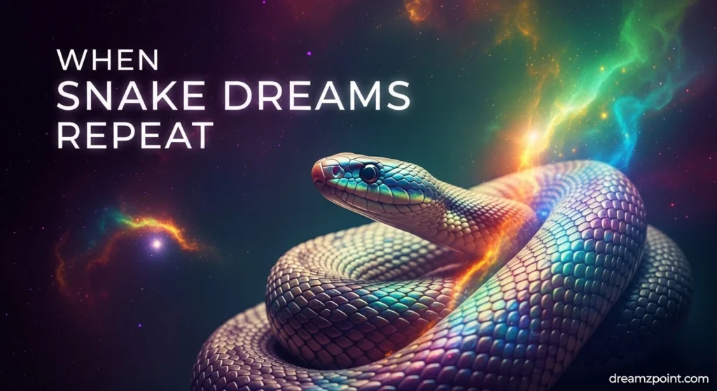 When Snake Dreams Repeat