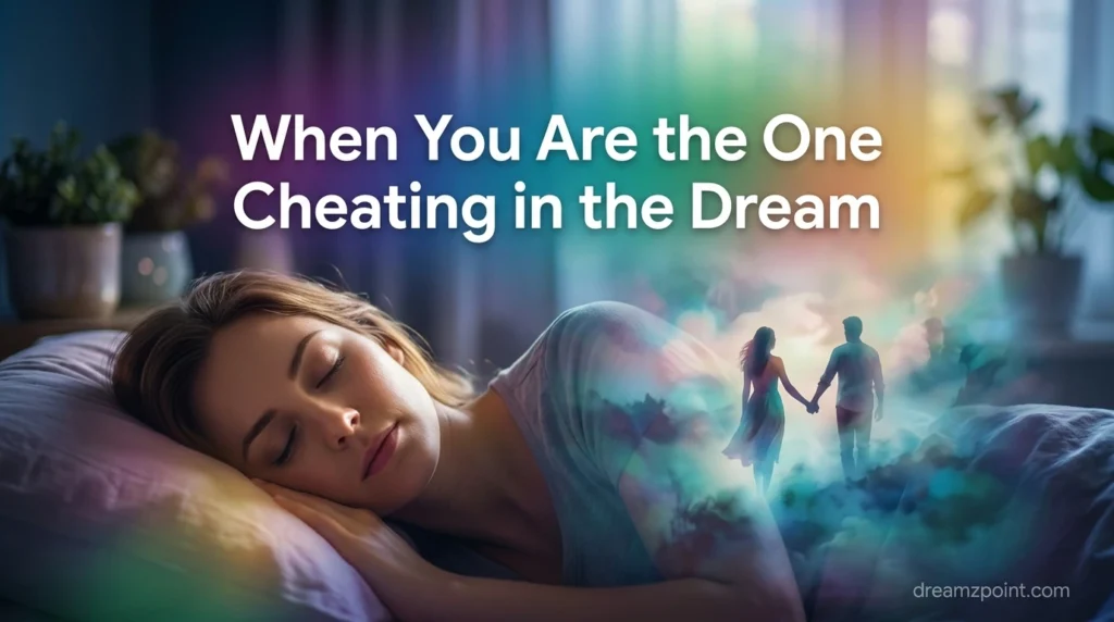When You Are the One Cheating in the Dream