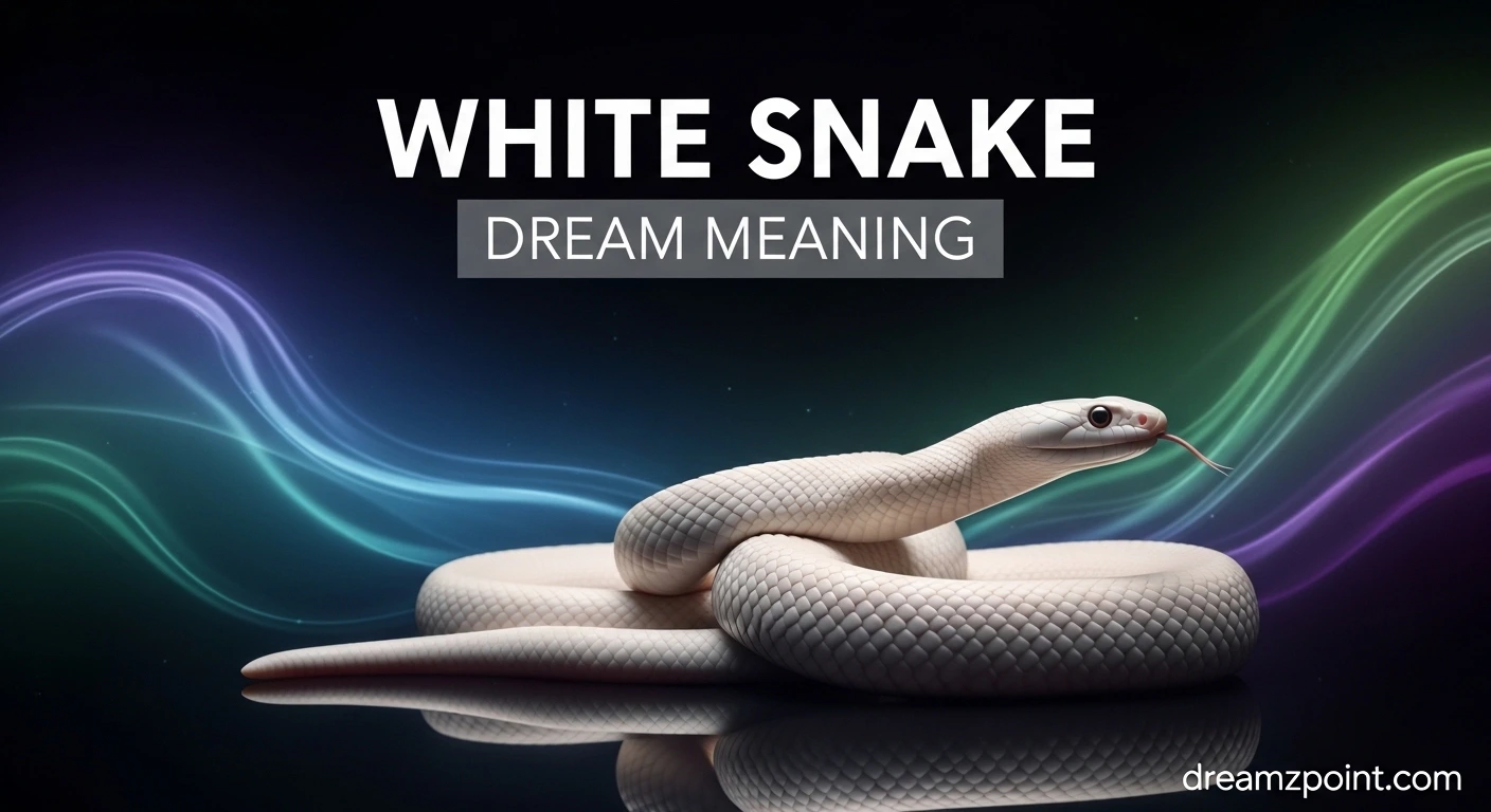 White Snake Dream Meaning