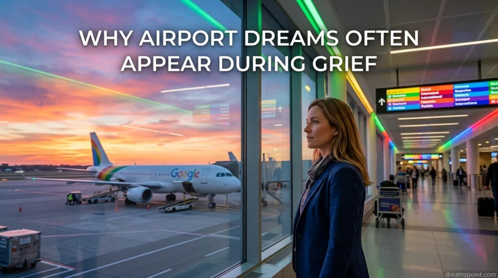 Why Airport Dreams Often Appear During Grief