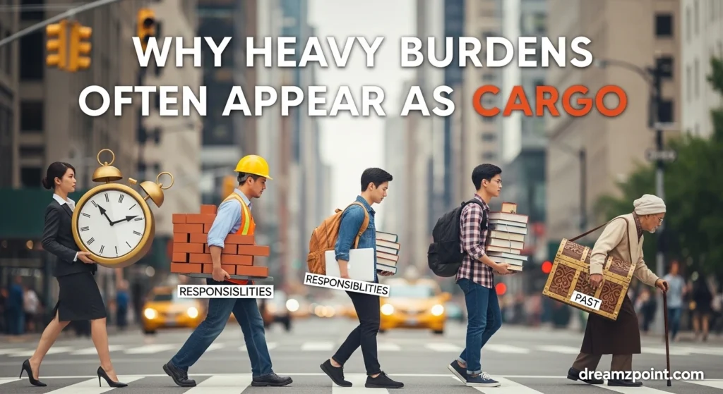 Why Heavy Burdens Often Appear as Cargo